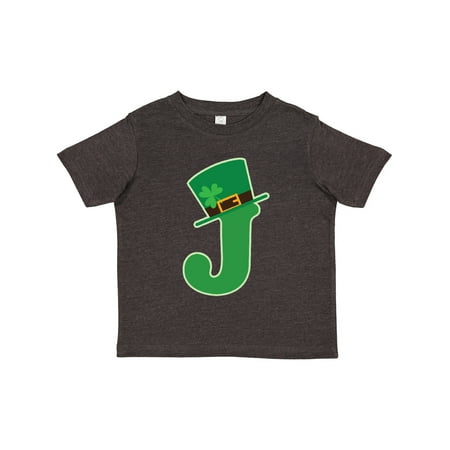 

Inktastic Irish St Patricks Day Letter J Monogram Gift Toddler Boy or Toddler Girl T-Shirt