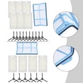 thumbnail image 3 of Mosiee Filters And Side Brushes Kit For Efficient Cleaning With For Erabros Rs1, 3 of 5