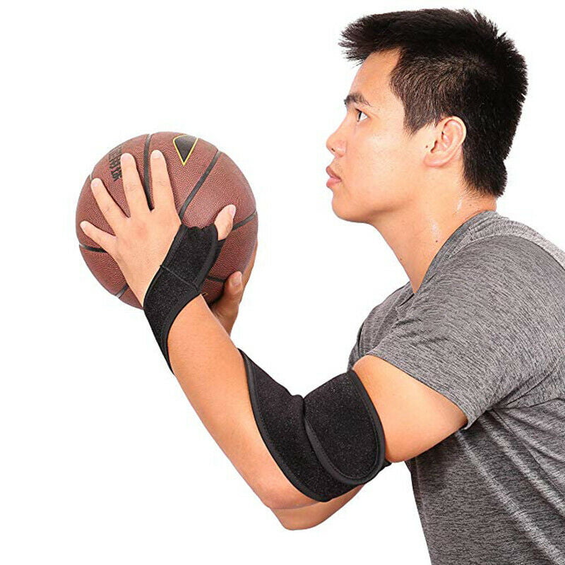 Basketball Auxiliary Training Hand Posture Correction Wristband Thumb Support 