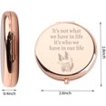 thumbnail image 2 of WUSUANED HH Inspired Makeup Mirror Radio Demon Mirror Cartoon Fan Gift Hell Demon Gift, 2 of 7