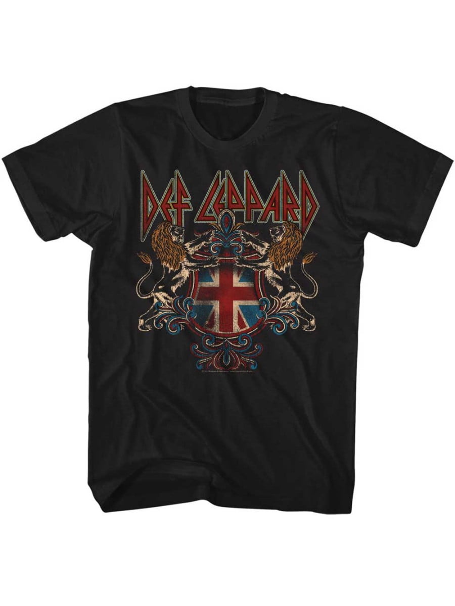 Def Leppard 80s Metal Band Rock N Roll 