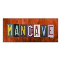 Trademark Fine Art 'Man Cave' Canvas Art by Design Turnpike