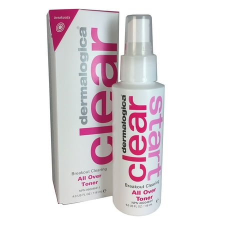 Dermalogica Clear Start Breakout Clearing All Over Toner 4.0 oz.