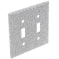 thumbnail image 4 of Bling Light Switch Cover Outlet Cover Wall Plate 2-slot Wall Plate Decoration, 4 of 9