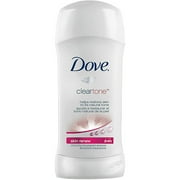 Dove Advanced Beauty, Clear Tone Antiperspirant & Deodorant, Skin Renew 2.6 oz