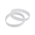 thumbnail image 4 of Siliaire Golf Accessory 2Set White PP Plastic Hole Cup Rings for Training, 4 of 8