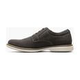 thumbnail image 6 of Nunn Bush Otto Plain Toe Oxford Walking Shoes Suede Lightweight Gray 84962-020, 6 of 8