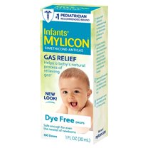 MYLICON Infant Gas Relief Dye Free Drops 1 oz (Pack of 3)