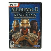 MEDIEVAL II 2 Total War KINGDOMS Expansion (PC Game) Four More Kingdoms, Four New Wars