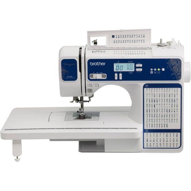 Designio Series by Brother DZ2400 185-Stitch Computerized Sewing ...