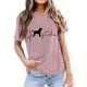 thumbnail image 1 of Gibobby Camisetas Mujer Baratas Manga Corta Blusa casual Top Mujer Manga corta Camiseta Impreso Blusa mujer(Rosa,G), 1 of 5