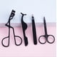 thumbnail image 1 of Herramienta para pestañas, juego de herramientas de maquillaje de acero inoxidable para extensiones de pestañas, pinzas, aplicador de pestañas postizas, rizador de pestañas y tijeras para cejas., 1 of 7