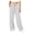 23# Light Gray, variant on Womens Wide Leg Sweatpants Baggy Fall Lounge Sweat Pants | Cotton Blend Wide Leg Pants with Pockets and Drawstring Waist Khaki XL