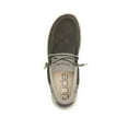 thumbnail image 3 of Hey Dude Mens Wally Hawk Sage - Size 10, 3 of 6