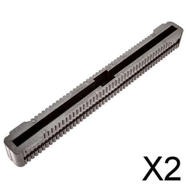 2x caja de tapones de para tabla larga, caja de central grande, accesorios para tabla de surf 2 piezas