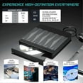 thumbnail image 5 of External Blu-ray Drive Optical Drive Cd Dvd Bd Burner Rw Player,rewriter Writer Disk Duplicator For, 5 of 5