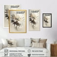 thumbnail image 4 of Designart White Gerbera Flower II Canvas Wall Art, 4 of 5