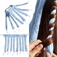 thumbnail image 1 of Heatless Soft Curling Rods Headband With Octocurls Design  With Removable & Adjustable Curls Strips To Sleep Overnight, 1 of 7