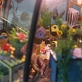 thumbnail image 3 of Modèle de salle de fleurs à faire soi-même, moule stéréoscopique créatif en bois fait à la main pour enfants et adultes, 3 of 4