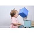 thumbnail image 3 of ECR4Kids SoftZone Patchwork Toddler Activity Mat and 12 Stacking Block Set - Contemporary, 3 of 14
