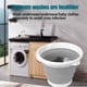 thumbnail image 5 of CaiYueKe Portable USB Washing Machine Foldable Mini Washer Automatic Laundry Tub Basin for Clothes Socks Underwear Travel Camping Apartment Dorm, 5 of 9