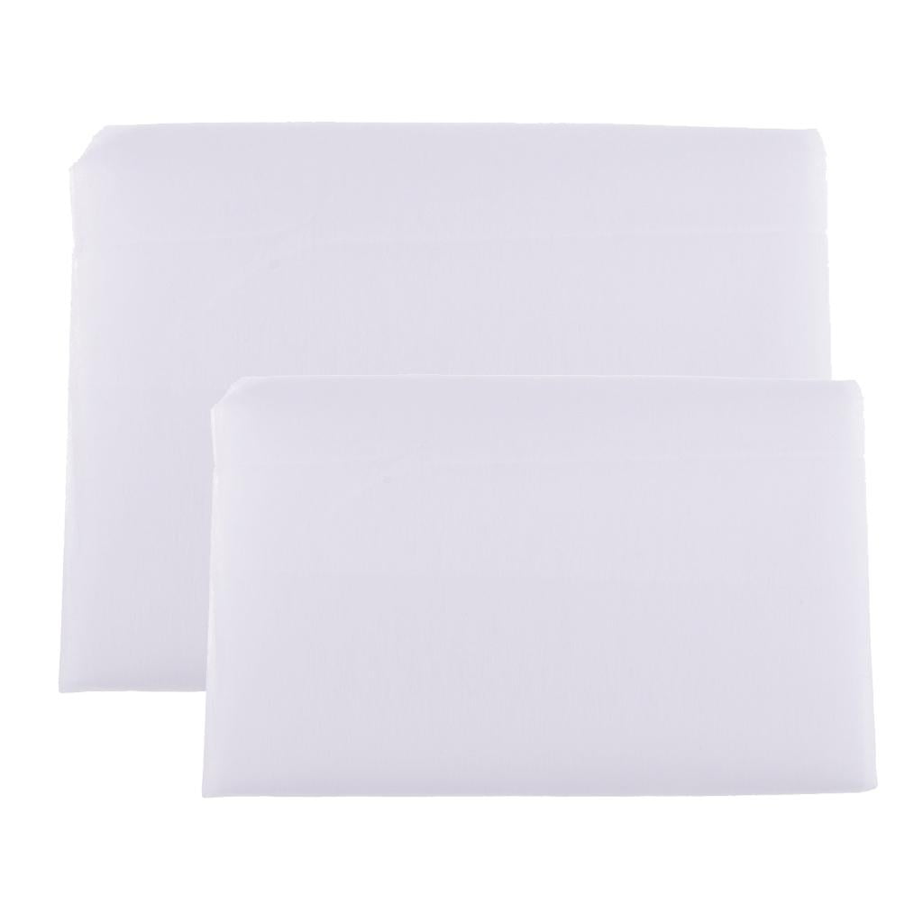 Wxqbjtam 10x 2.2m 1.1m L Interlining Fusible Melt-Blown Filter Fabric Cloth Sewing