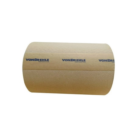 VonDrehle Preserve Hard Roll Towels 1 ply 6 count