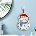 thumbnail image 2 of DefiDgd Christmas Hanging Towel with Hanging Rope Ornament,Household Towels Bathroom Towels Christmas Hand Towels for Shower Bathtub Bedroom Kitchen Rug Holiday Decor and Gifts(H), 2 of 6