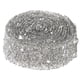 thumbnail image 1 of Cinta de lentejuelas de cristal brillante y delicada de 1 yarda para manualidades (plateada), 1 of 7