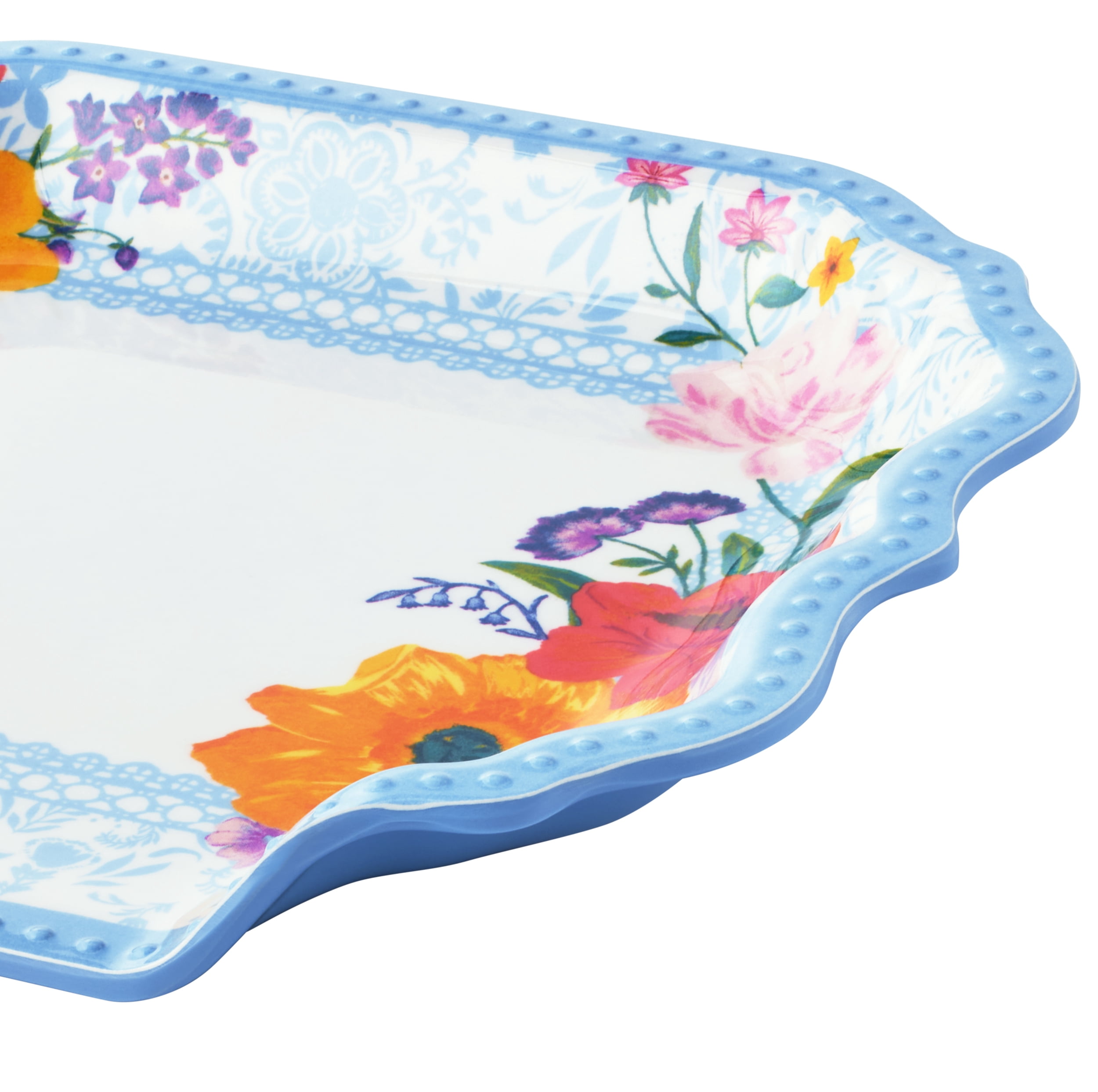 The Pioneer Woman Melamine Spoon Rest, Brilliant Blooms