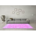 thumbnail image 3 of Ahgly Company Indoor Square Abstract Purple Modern Area Rugs, 8' Square, 3 of 4