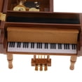 thumbnail image 4 of Caja de para Piano / Caja de Música Antigua de Orgel Mecanismo de Cuerda Melodía Los Doce Días de Navidad, 4 of 9