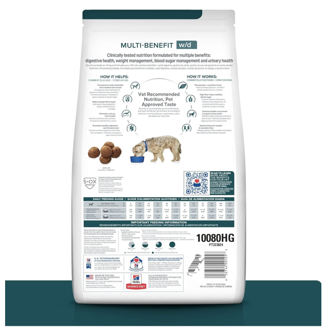 Combo Hill's Canino W/D 3.9 Kg MAS Dos Latas Royal Canin Adulto 385 gr
