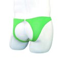 thumbnail image 4 of Bigersell Period Panties Women Clearance Workout Underwear Women G-Strings Panty Style P-247 Nylon Brief Panties Cotton Thong Briefs Mid Waist Women's Bikini Panties Green One Size, 4 of 7