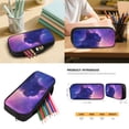 thumbnail image 5 of Jeiento Galaxy Backpack Set of 5 Cat 17 Inch Adjustable Padded Straps Backpack with Lunch Box Pencil Pouch for 9-12 Years Old Kids Middle School School Supply Set, 5 of 7