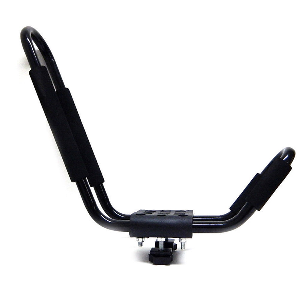 Kadyn 2 pairs Canoe Boat Kayak Roof Rack, Universal Boat Canoe Kayak Rack for Car Truck Roof Top Mount Carrier J Cross Bar, Black Kadyn 2 pairs Canoe Boat Kayak Roof Rack, Universal Boat Canoe Kayak Rack for Car Truck Roof Top Mount Carrier J Cross Bar, Black