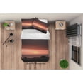 thumbnail image 3 of 3D Sunset Sky Sea Landscape Quilt Cover Set Ropa de Cama Funda Nórdica Fundas de Almohada, 3 of 3