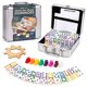 thumbnail image 1 of Dominoes Playbees Tren Mexicano doble 12, 91 fichas, 1 of 9