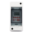 thumbnail image 1 of Programmable LCD Timer Switch with 7-Day/28-Cycle Scheduling, Built-in Battery Backup, Weatherproof PC Housing, AC85-265V, -10℃ to +55℃ Operation for Outdoor/Indoor High-Power Devices (Pool Pumps,, 1 of 6