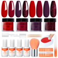 thumbnail image 1 of Kit de uñas en polvo Modelones para el Día de San Valentín con 4 colores, 1 of 8