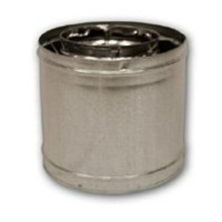 - Pp Chmny 8In 12In Snp Lck Stl FMI PRODUCTS, LLC Insulated Chimney Pipe 12-8DM