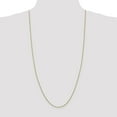 thumbnail image 2 of 14K Yellow Gold chain Cable 30 in 1.5 mm 1.5mm, 2 of 5