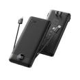 thumbnail image 1 of Cargador portátil Coowisty de 10000 mAh con enchufe de pared y cables, 1 of 8