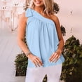 thumbnail image 2 of Sngxgn Women's Lace Tank Tops Y2k Camisole Tops Lace Crop Tops Ribbed Knitted Tank Tops(Blue,M), 2 of 6