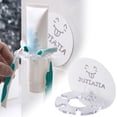 thumbnail image 1 of Powered Toothbrush Home Punch Funny Toothbrush Holder Children'S Toothpaste Holder Multifunctional Wall Mounting Storage Rack Toiletries, Powered Toothbrushes & Accessories for Women, 1 of 9