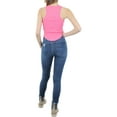 thumbnail image 2 of We The Free Womens Gold Valley Racerback Ribbed Knit Tank Top, 2 of 2