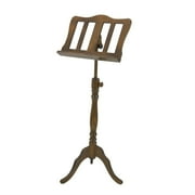 WOOD MUSIC STAND-WALNUT
