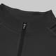 thumbnail image 5 of Ceisia Men's Stand Collar Half-Zip Quick Dry Fitness T-Shirt Slim Fit 4-Way Stretch Athletic Top for Summer Black XL Gifts, 5 of 8