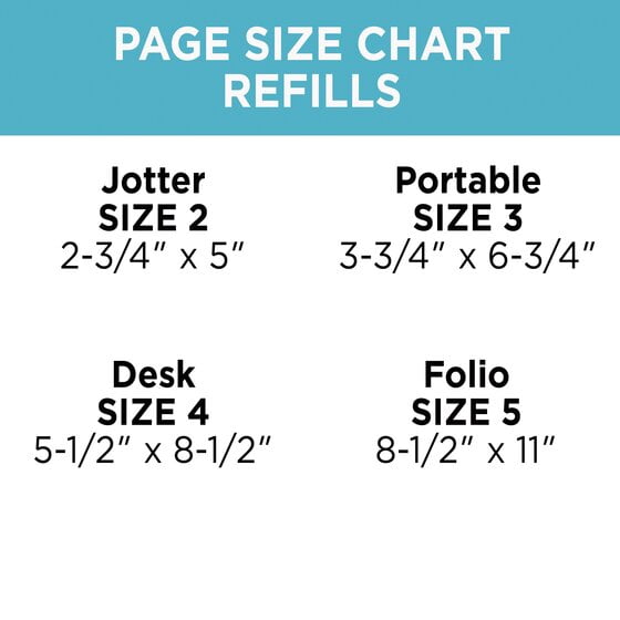 2024 Weekly & Monthly Planner Refill, 3-3/4 x 6-3/4, January 2024 - Dec  2024, Personal/Compact/Size 3