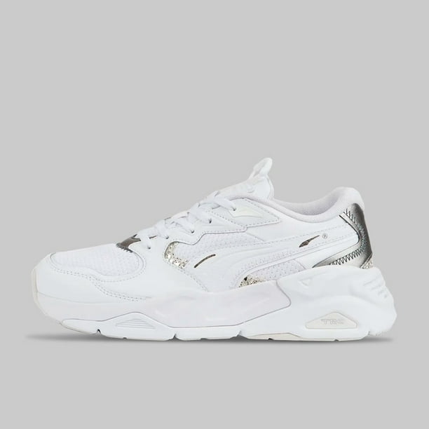 Tenis Puma TRC Mira SQ 38715701 Dama Blanco